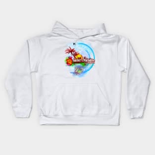 Surfer's Paradise Australia Kids Hoodie